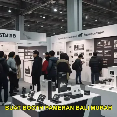 buat booth pameran bali murah